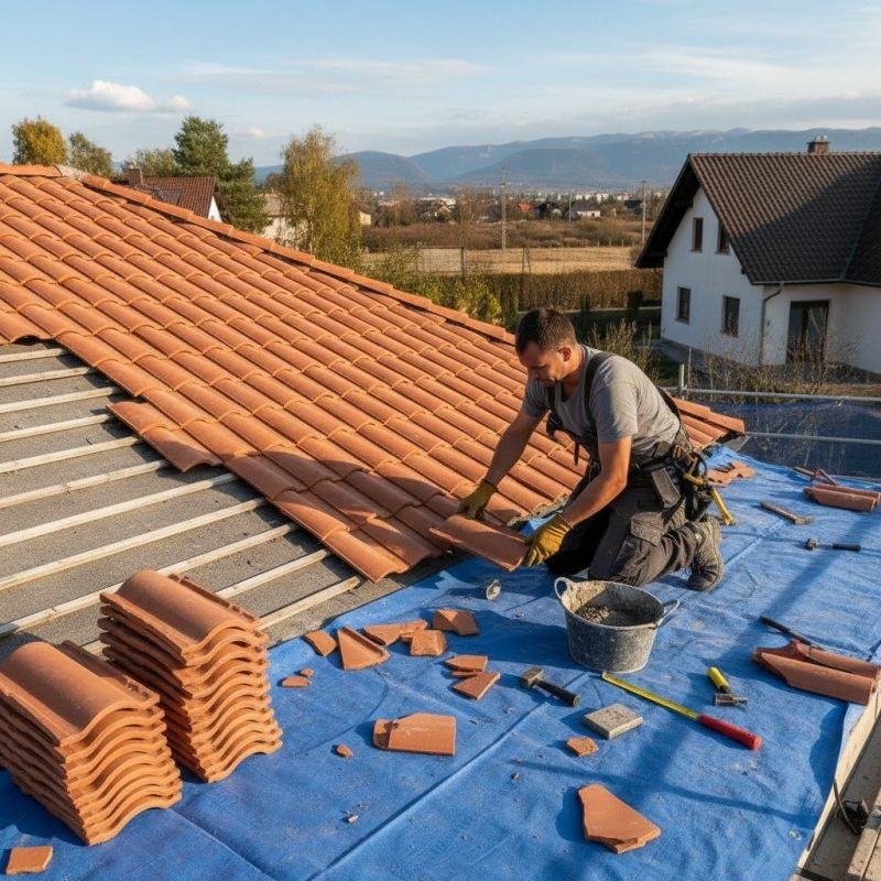 Tile Roof Repair in New Castle, DE
