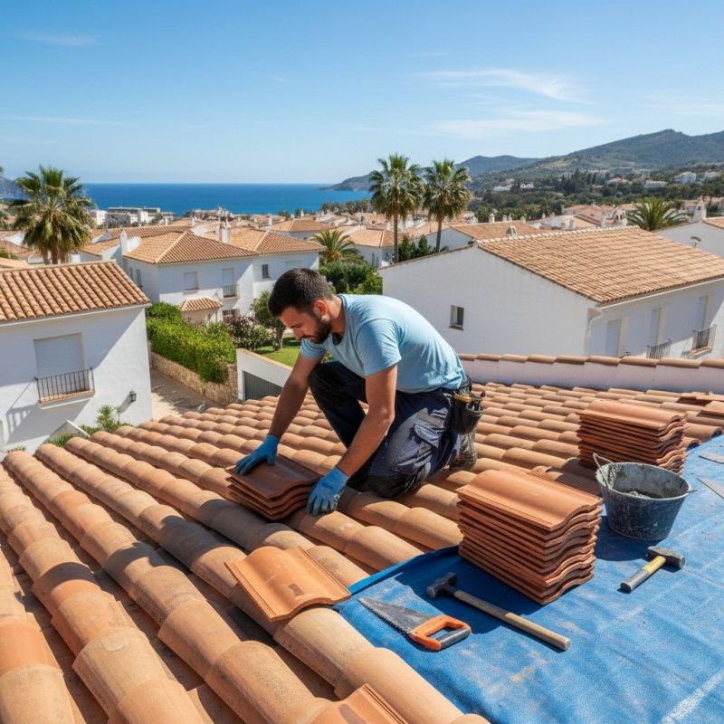 Tile Roof Repair in North East, MD