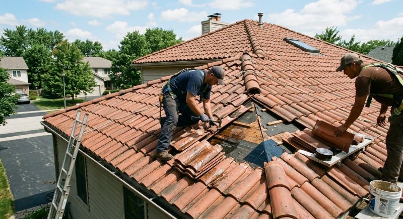 Tile Roof Repair in West Chester, PA
