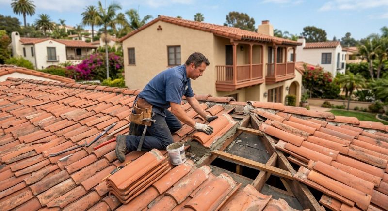 Tile Roof Repair in West Grove, PA