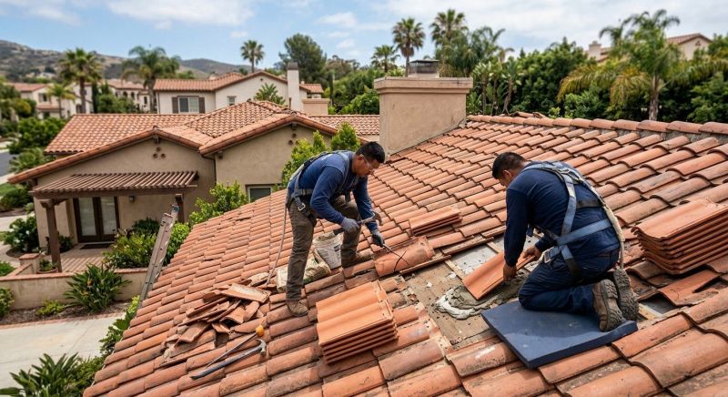 Tile Roof Repair in Woodstown, NJ