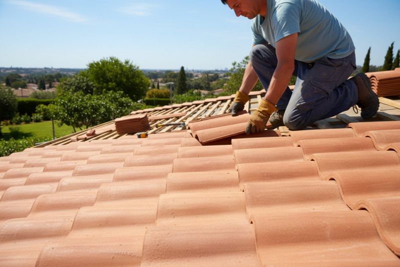 Tile Roof Replacement in Aston, PA