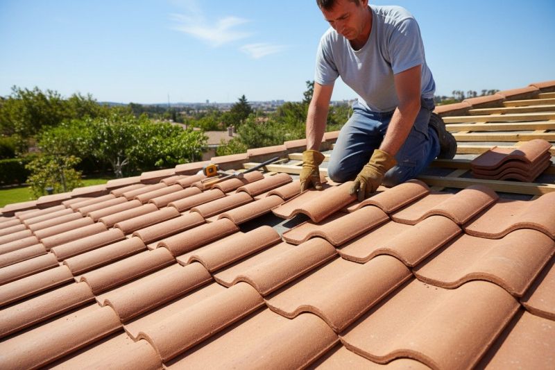 Tile Roof Replacement in Clifton Heights, PA