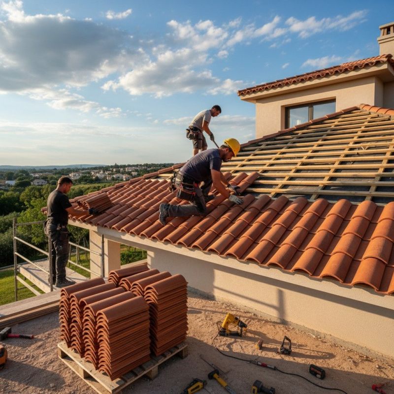 Tile Roof Replacement in Salem County, NJ
