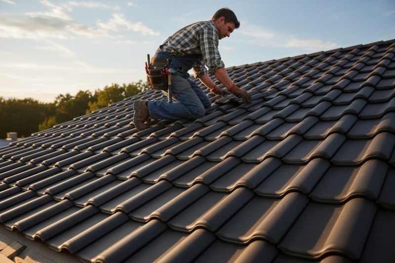 Tile Roof Replacement in North East, MD