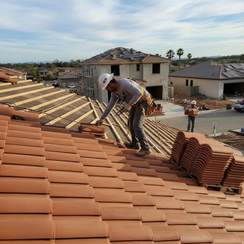 Tile Roof Replacement in Townsend, DE