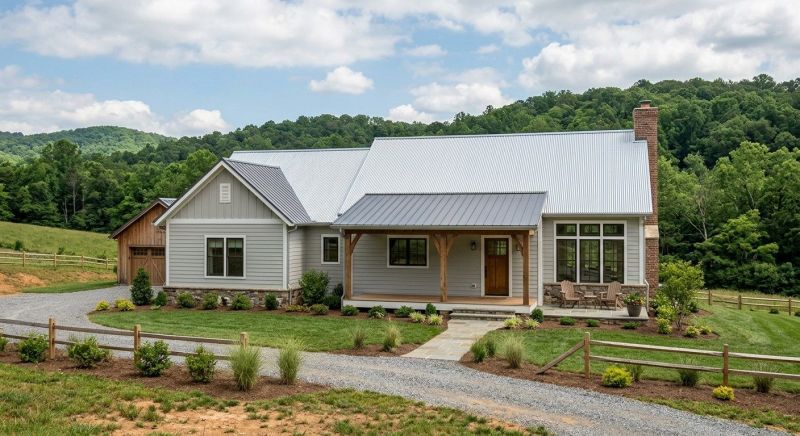 Tin Roof Installation in Delaware County, PA