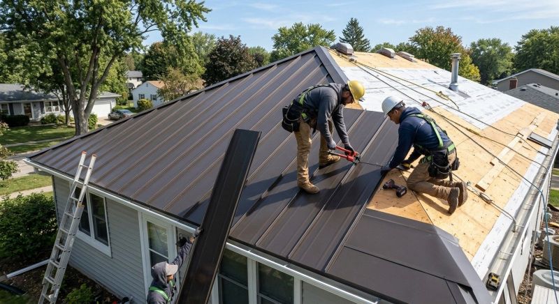 Tin Roof Installation in Drexel Hill, PA