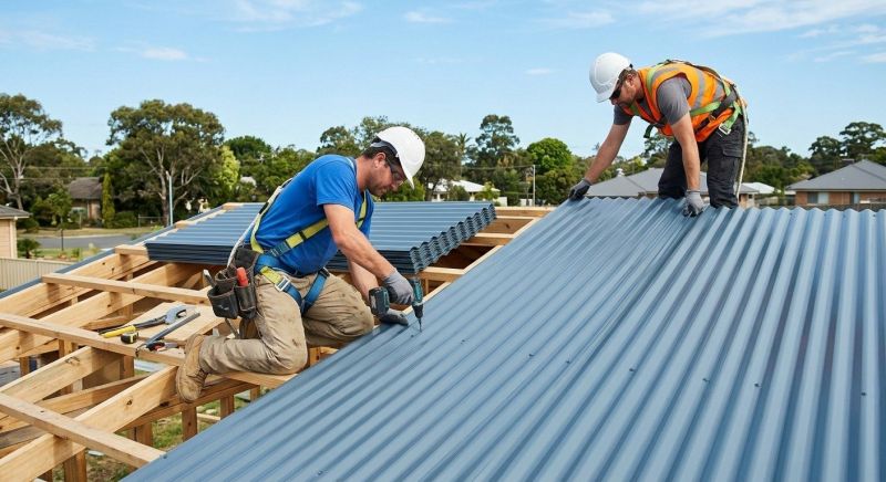 Tin Roof Installation in Elkton, MD