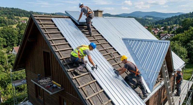 Tin Roof Installation in Hockessin, DE