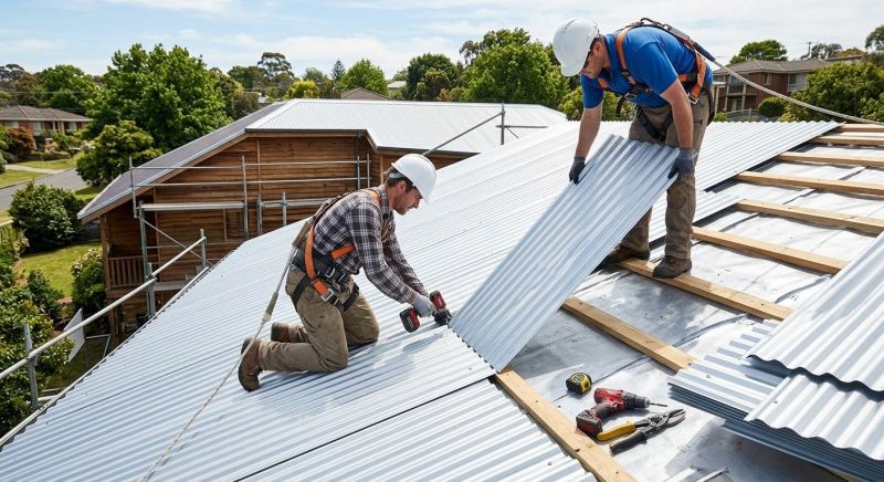 Tin Roof Installation in Kennett Square, PA