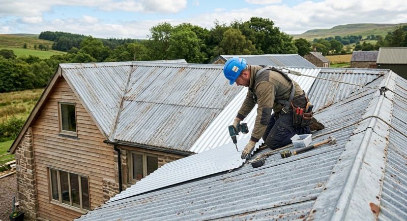 Tin Roof Repair in Salem County, NJ