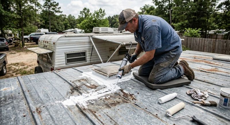 Tin Roof Repair in Salem County, NJ