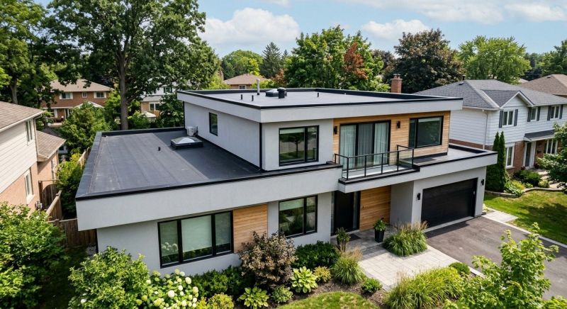 Tpo Roof Construction in Salem County, NJ