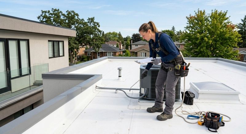 Tpo Roof Inspection in Salem County, NJ