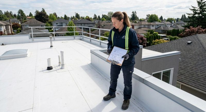 Tpo Roof Inspection in Salem County, NJ
