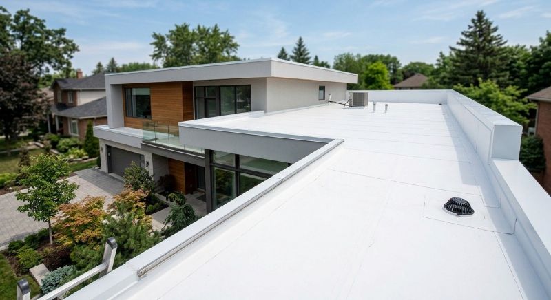 Tpo Roof Installation in Avondale, PA