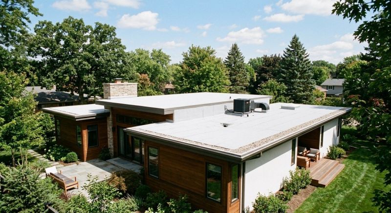 Tpo Roof Installation in Pennsville, NJ