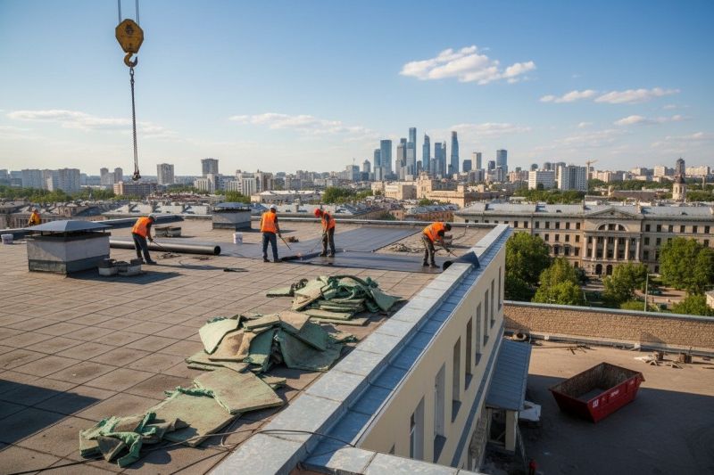 Tpo Roof Replacement in Chester, PA