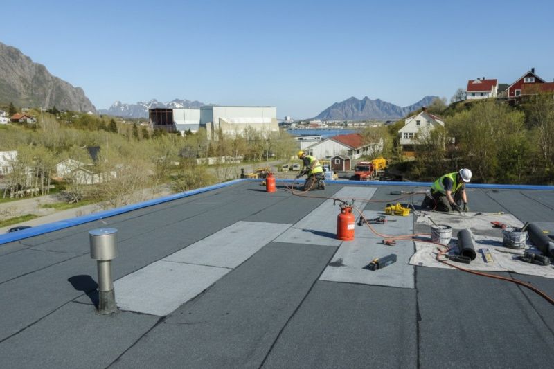 Tpo Roof Replacement in Chester, PA