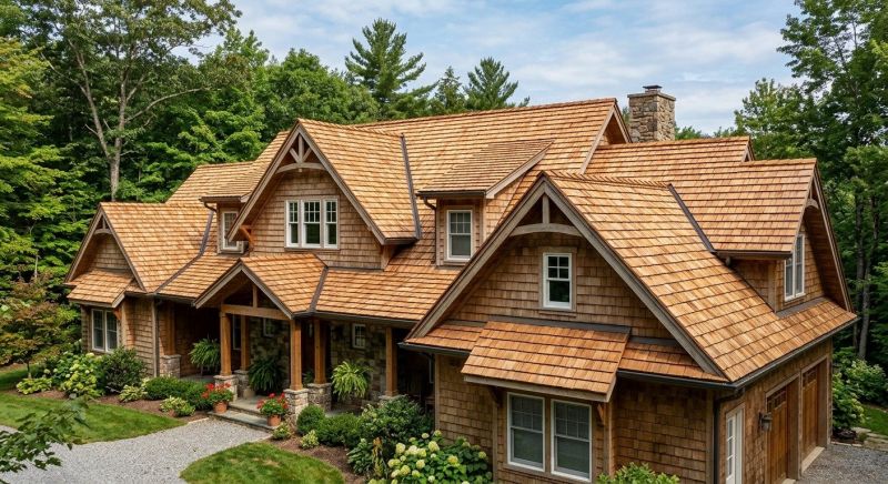 Wood Roofing Installation in Clayton, NJ