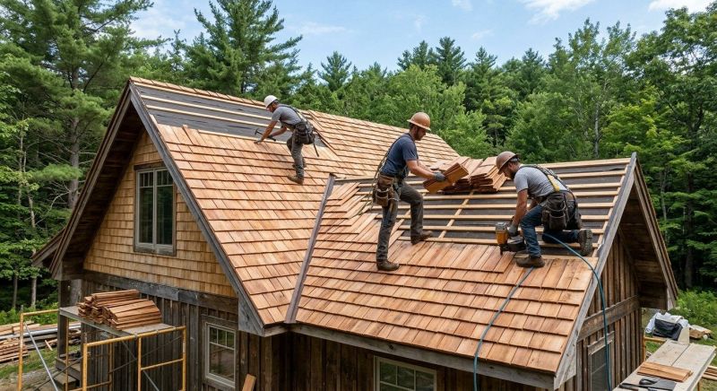 Wood Roofing Installation in Gloucester County, NJ