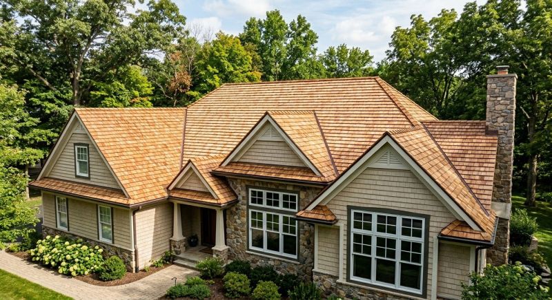 Wood Roofing Installation in Pitman, NJ