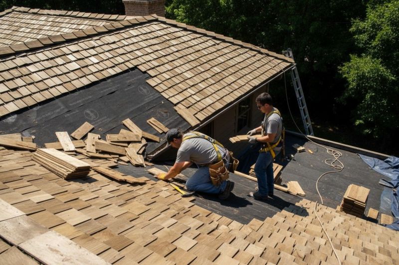Wood Shake Roof Repair in Landenberg, PA