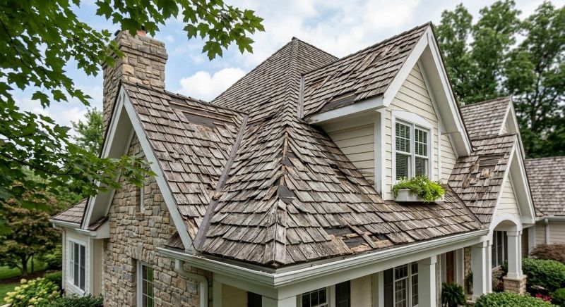 Wood Shake Roof Repair in Lansdowne, PA