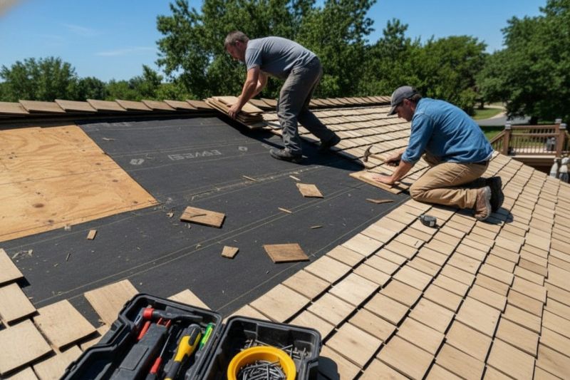 Wood Shake Roof Repair in Westville, NJ