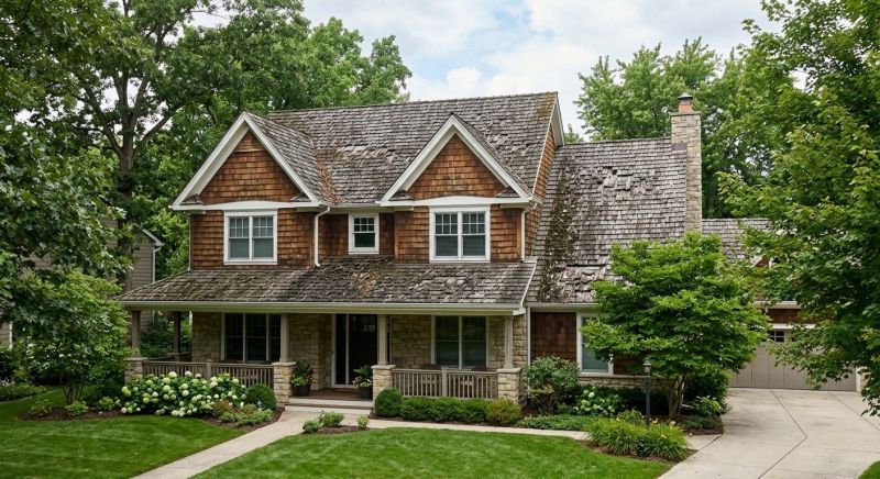 Wood Shake Roof Replacement in Newtown Square, PA