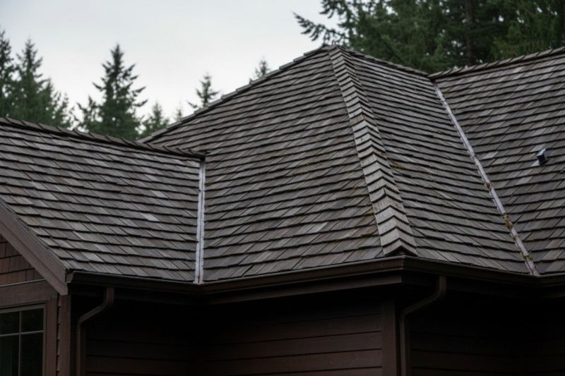 Wood Shake Roof Replacement in Saint Georges, DE