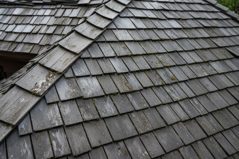 Wood Shake Roof Replacement in Townsend, DE