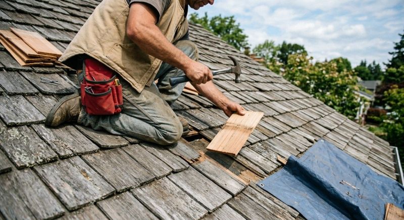 Wood Shingles Repair in Avondale, PA
