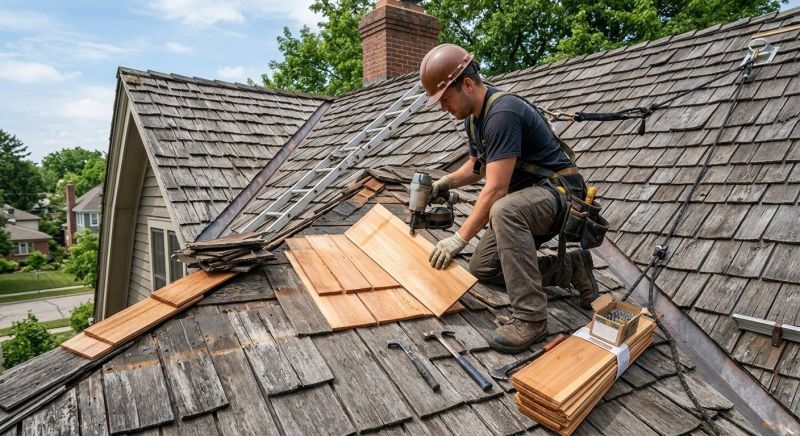 Wood Shingles Repair in Chester County, PA