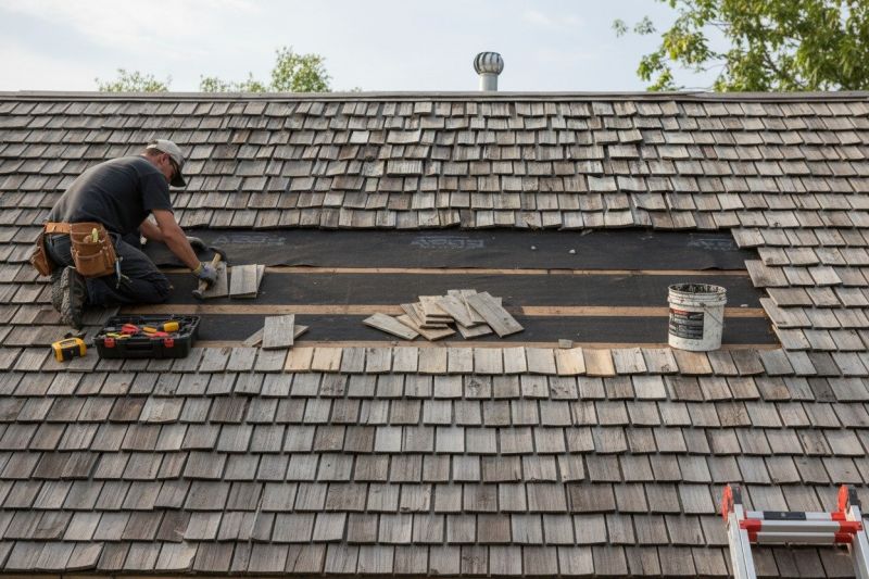 Wood Shingles Repair in Claymont, DE