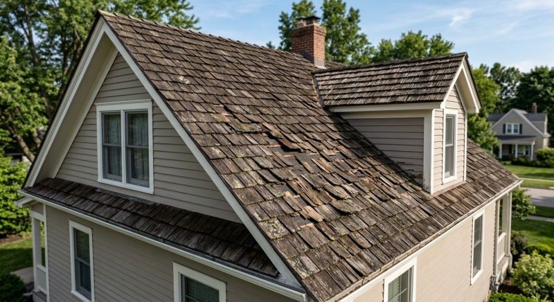 Wood Shingles Repair in Cumberland County, NJ