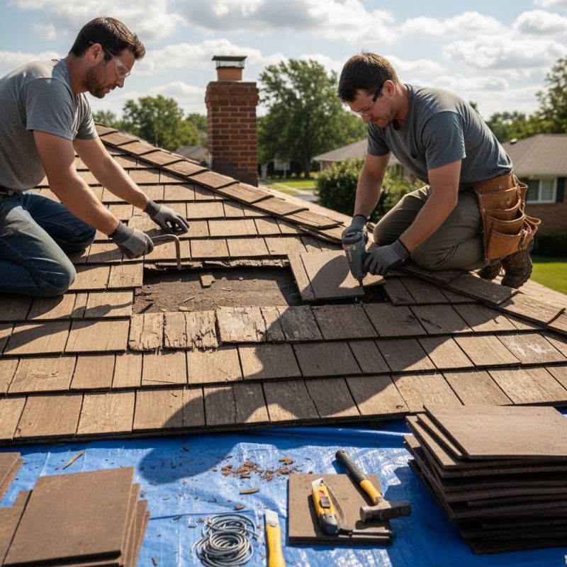 Wood Shingles Repair in North East, MD