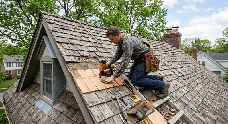 Wood Shingles Repair in Sewell, NJ